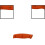 Knife Handle Replacement Solid Red Pear Wood Ergonomic Grip for Kitchen and Craft Knives 13x2.9x1 cm 5