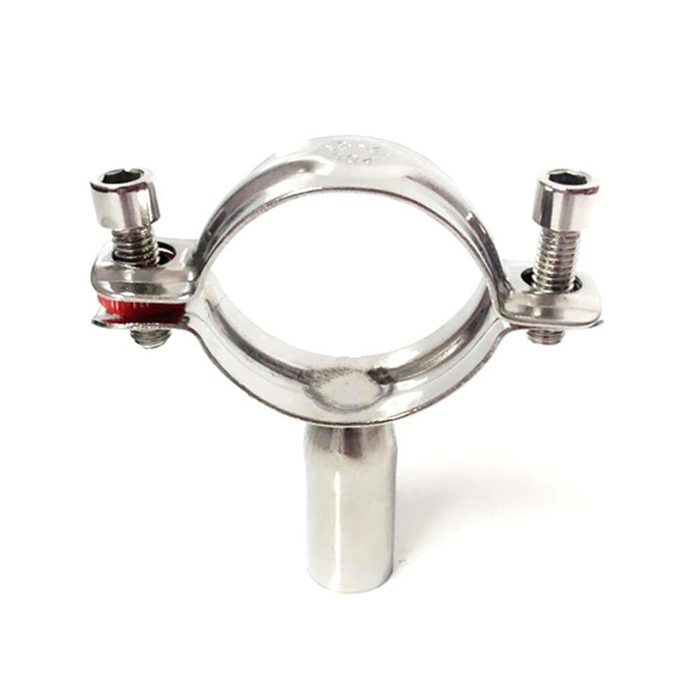 3840Mm Stainless Steel Pipe Hanger Bracket Clamp For Brewing, Corrosion Resistant Support 9113335330566
