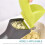 Garlic Press Stainless Steel Crusher with Ergonomic Long Handle for Easy Clean Kitchen Use 5