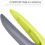 Garlic Press Stainless Steel Crusher with Ergonomic Long Handle for Easy Clean Kitchen Use 4
