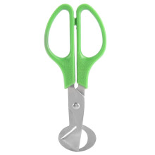 Stainless Steel Egg Cutter with Ergonomic NonSlip Grip for Precise Egg Slicing in Kitchen