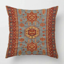 Marokkanisches ethnisches Muster-Kissenbezug 60*60 Wohnzimmer-Sofa-Dekoration Kissenbezug 50*50 Wohnraumdekoration Büro-Nickerchenkissenbezug