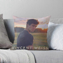 2025 Wincent Weiss Vibes: Wurfkissenbezug, quadratische Kissenbezüge für Sofa, Sofa, Bett, Wohnzimmer, Heimdekoration-IFB9822