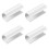 Greenhouse Clamps, Durable ABS Construction for Snap Clamps, Multi-Use Clamping Solutions for Cold Frames, Shelters, Row Covers 8