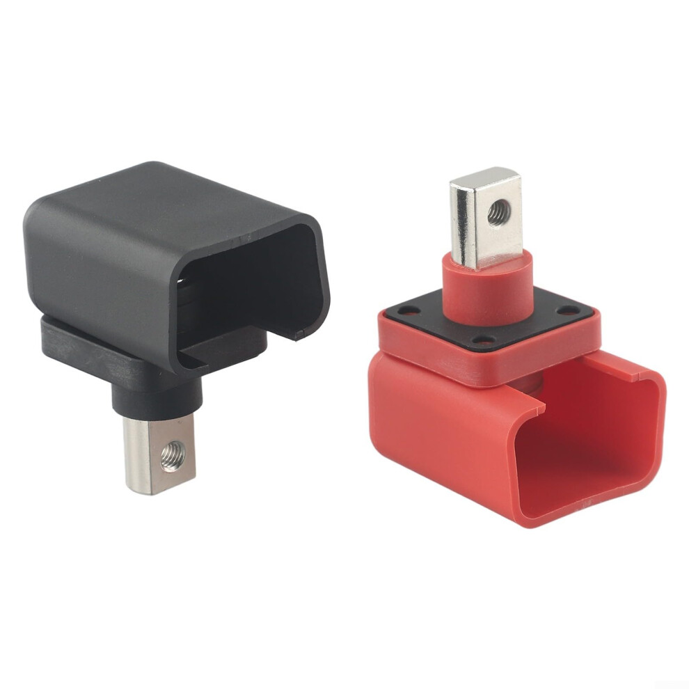 250A Heavy Duty Battery Connector Nickel Plated Waterproof Cover For Solar Inverter Rv Marine 9070919377822