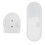 Voice Control Compatible Smart Wall Touch Light Switch, For Zigbee And Wifi Control, Neutral Wire Required, App Controlled Dimmer With Curved 3