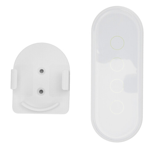 Voice Control Compatible Smart Wall Touch Light Switch, For Zigbee And Wifi Control, Neutral Wire Required, App Controlled Dimmer With Curved 2