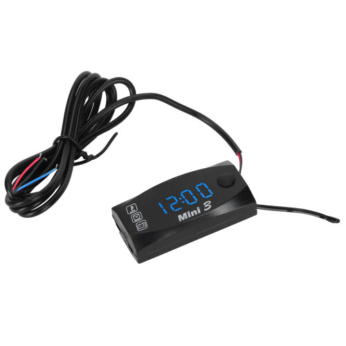 Precision Crafted Motorcycle Digital Thermometer, Your Guide To Safe Rides 1