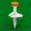 Adjustable Height Batting Tee for Baseball and Softball Training, Durable Lightweight Practice Stand 5