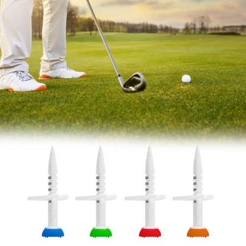 Adjustable Height Batting Tee for Baseball and Softball Training, Durable Lightweight Practice Stand 2