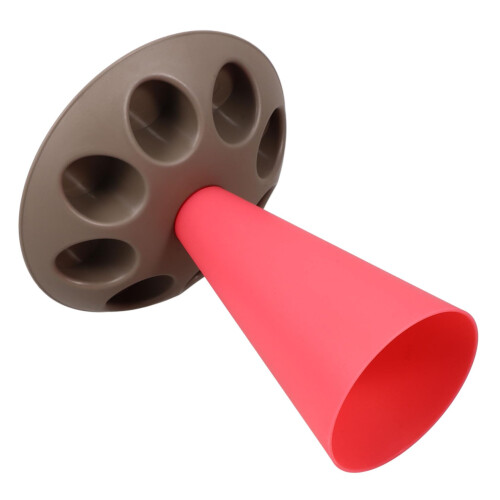 Piping Bag Holder with Nozzle Organizer Hands Cake Decorating Stand Compact Easy Clean Design