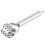 Stainless Steel Meat Tenderizer Roller with Sharp Blades for Fast Marinade Absorption Steak Tool 1