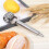 Stainless Steel Meat Tenderizer Roller with Sharp Blades for Fast Marinade Absorption Steak Tool 3