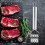 Stainless Steel Meat Tenderizer Roller with Sharp Blades for Fast Marinade Absorption Steak Tool 2