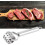 Stainless Steel Meat Tenderizer Roller with Sharp Blades for Fast Marinade Absorption Steak Tool 5