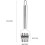 Stainless Steel Meat Tenderizer Roller with Sharp Blades for Fast Marinade Absorption Steak Tool 4