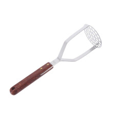 Stainless Steel Potato Ricer and Masher with Ergonomic NonSlip Grip for MultiVegetable Press