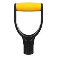 Snow Shovel Handle Replacement 3pcs Ergonomic D Grip Universal Heavy Duty Garden Tool Accessory