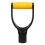 Snow Shovel Handle Replacement 3pcs Ergonomic D Grip Universal Heavy Duty Garden Tool Accessory 1