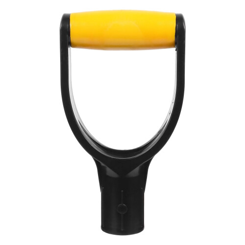 Snow Shovel Handle Replacement 3pcs Ergonomic D Grip Universal Heavy Duty Garden Tool Accessory