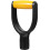 Snow Shovel Handle Replacement 3pcs Ergonomic D Grip Universal Heavy Duty Garden Tool Accessory 4