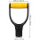 Snow Shovel Handle Replacement 3pcs Ergonomic D Grip Universal Heavy Duty Garden Tool Accessory 3