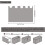 Bunk Bed Blackout Curtains for Dorm Privacy, Full Light Blocking, Black Bottom Loft, 2 Pack 5