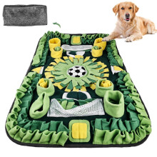 Große Hundeschnüffelmatte-Hundeschnüffelmatte-Smart Spielzeug-rutschfeste Schnüffelmatte-Smart-Spielzeug für Hunde und Katzen 73 x 50 cm