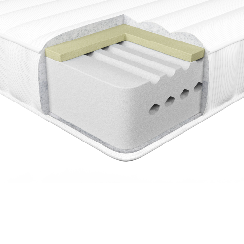 Beliani Memory Foam Mattress WHISPER H2/3 Medium 140 x 200 cm (EU Double) 1
