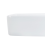 Beliani Countertop Basin TRAVESIA 490 x 380 mm Ceramic White 6