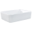 Beliani Countertop Basin TRAVESIA 490 x 380 mm Ceramic White 4