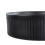 Beliani Countertop Basin GELDO  370 mm Ceramic Black 5