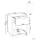 Beliani 1 Drawer Bedside Table SUMMERVILLE White 3