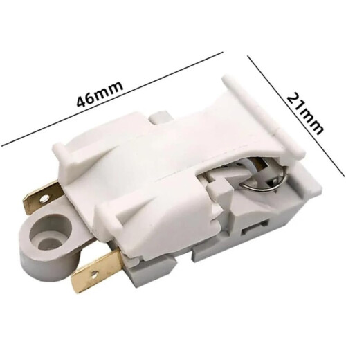 2PCS 16A Electric Kettle Thermostat Switch with Automatic Steam Shutoff Safety Replacement 2