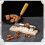 Heavy Duty Adjustable Nut Cracker Walnut and Pecan Sheller with NoSlip Grip Cast Iron 2