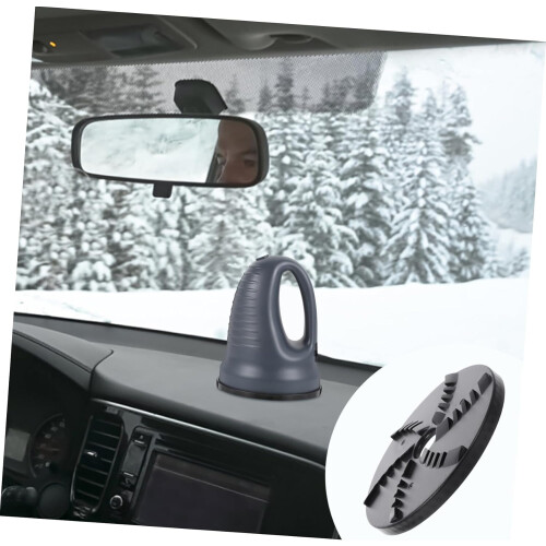 Electric Ice Scraper Replacement Cap for Fast Snow Removal Tool Installation 2