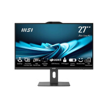 MSI AIO 27" tietokone i5-14400/16/512 INT ilman käyttöjärjestelmää