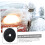 Electric Ice Scraper Replacement Cap for Fast Snow Removal Tool Installation 2
