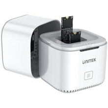 M.2 synchronisatie station - UNITEK - USB-C - Compact - Efficiënt - Snelle overdracht