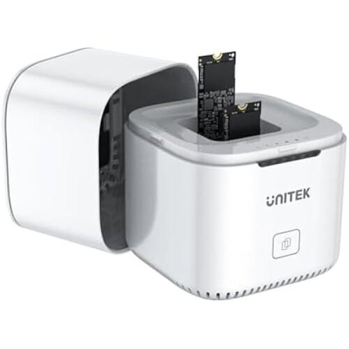 M.2 synchronisatie station - UNITEK - USB-C - Compact - Efficiënt - Snelle overdracht