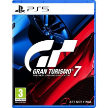 Videogame stuur - Sony - Gran Turismo 7 - Bedraad - Zwart - PS5