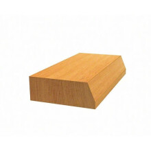 Frees voor groeven - BOSCH - 2608628448 - 6mm - 45 - Bruin
