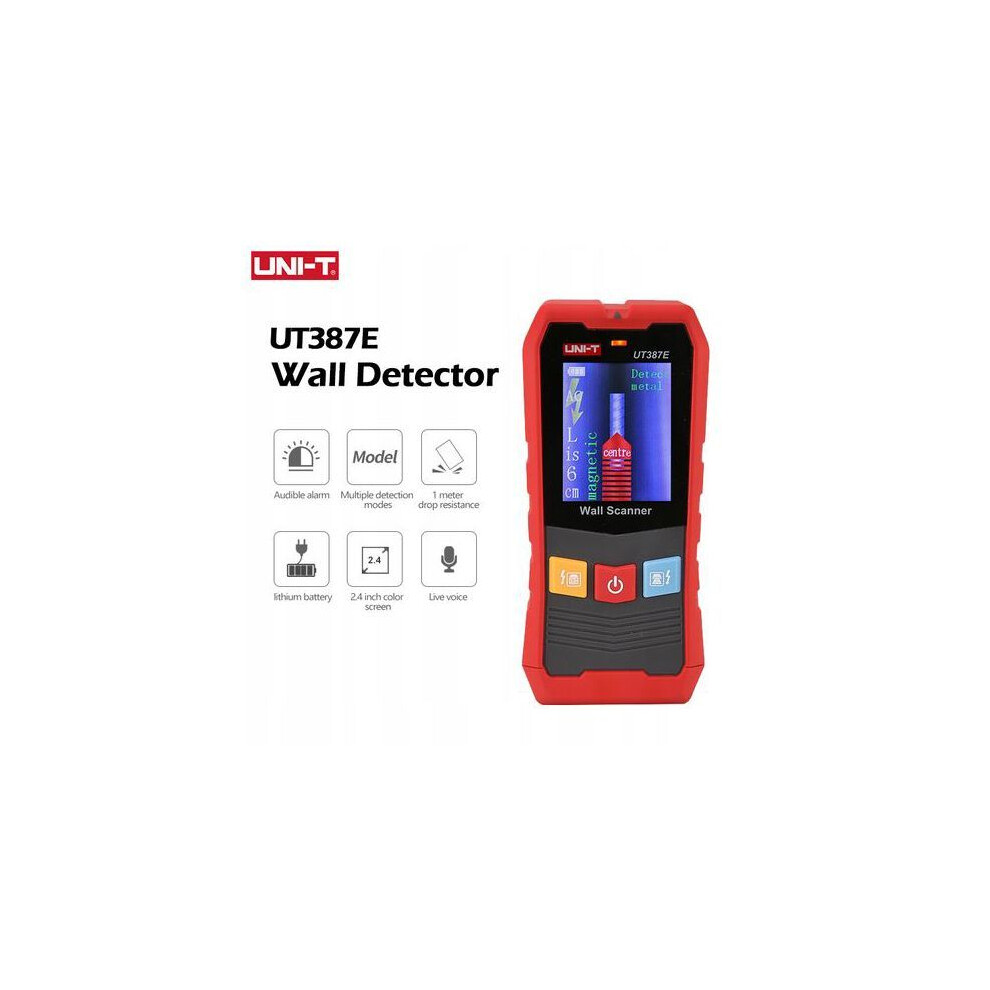 Uni-T , Multimeter, Ut387e (Hand-Multimeter) - Image 5