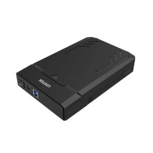 UNITEK Y-3035 storage drive enclosure HDD/SSD enclosure Black 2.5/3.5"