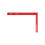 Milwaukee Houtbewerker vierkant - MILWAUKEE 4932472126 - Staal - 90 - Magnetisch - Wit 1