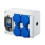 Outdoor Waterproof Socket Box Wall Mounted EV Charging Station with 16A SinglePhase Outlet 1