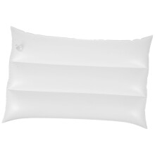 Inflatable Travel Pillow with Adjustable Air Comfort for Camping and Lumbar or Leg Support