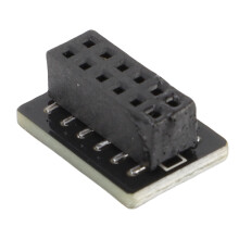 TPM 2.0 Sicherheitsmodul, 12-polig, 26-Pin SPI, Farbe: PCB