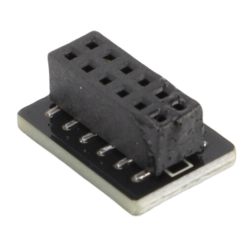 TPM 2.0 Sicherheitsmodul, 12-polig, 26-Pin SPI, Farbe: PCB