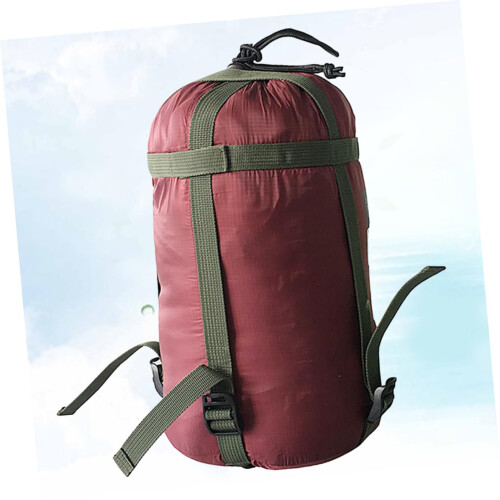 Compression Sack with Adjustable Straps for Sleeping Bag Quilts Camping Gear Storage Lightweight Durable 1